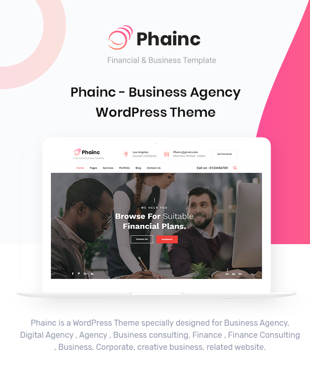Phainc WordPress Theme